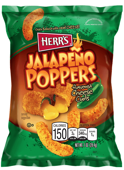 Jalapeno Cheese Curls